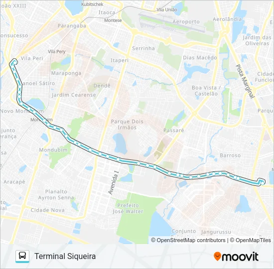 056 CORUJÃO / GRANDE CIRCULAR II Bus Line Map
