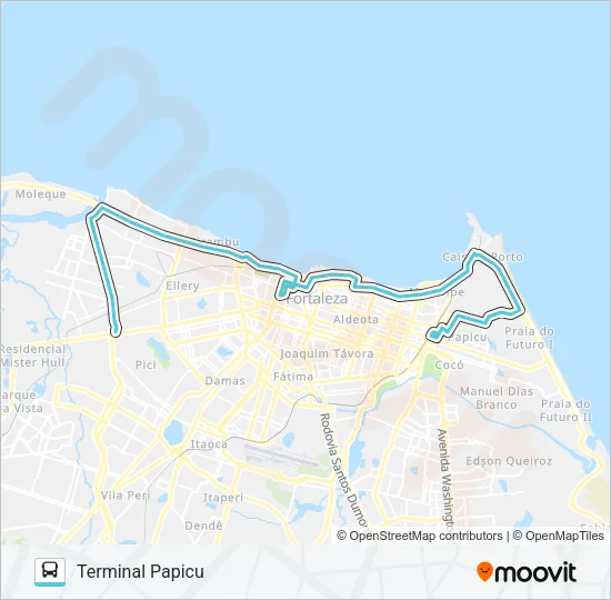 056 CORUJÃO / GRANDE CIRCULAR II Bus Line Map