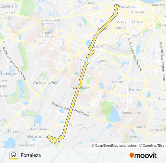 32202 TIMBÓ Bus Line Map