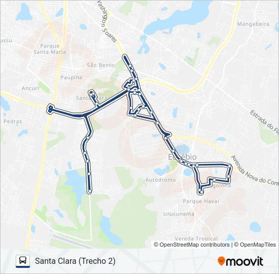 41 CIRCULAR CENTRAL Bus Line Map