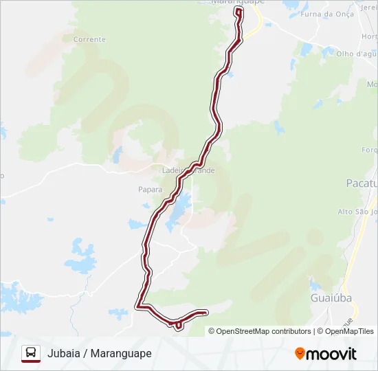 04MG JUBAIA Bus Line Map