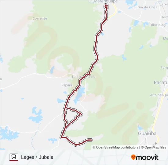 04MG JUBAIA Bus Line Map