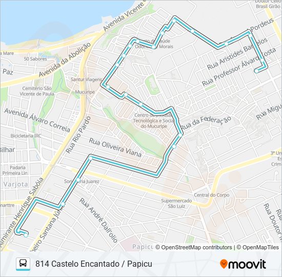 Como chegar até Aracati Office em Imperatriz de Ônibus?