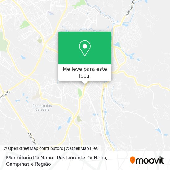 Marmitaria Da Nona - Restaurante Da Nona mapa