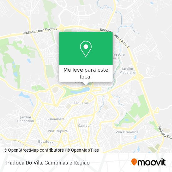 Padoca Do Vila mapa