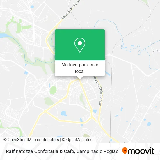 Raffinatezza Confeitaria & Cafe mapa