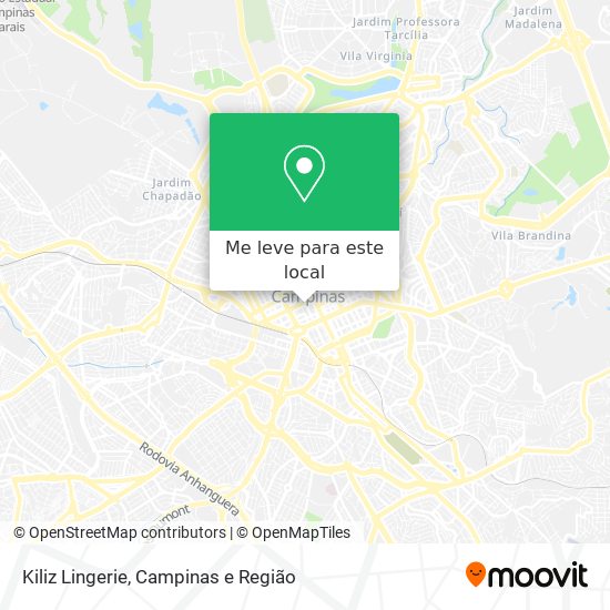 Kiliz Lingerie mapa