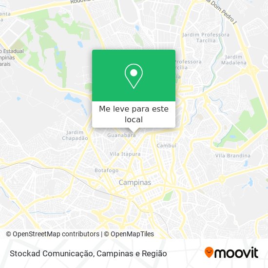 Stockad Comunicação mapa