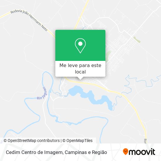 Cedim Centro de Imagem mapa