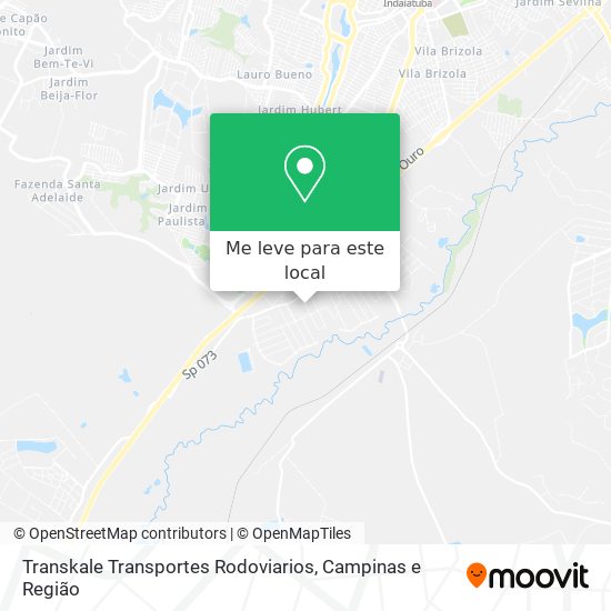 Transkale Transportes Rodoviarios mapa