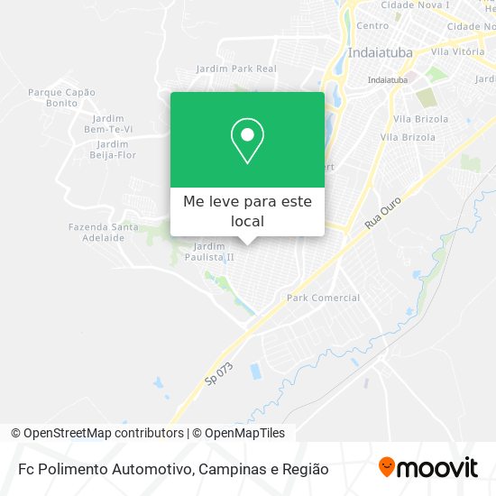 Fc Polimento Automotivo mapa