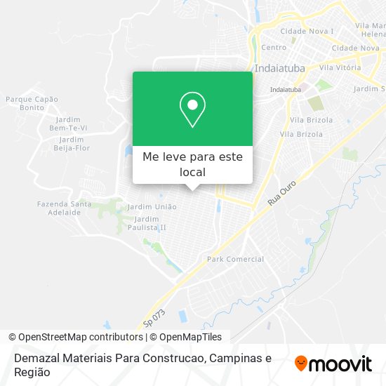 Demazal Materiais Para Construcao mapa