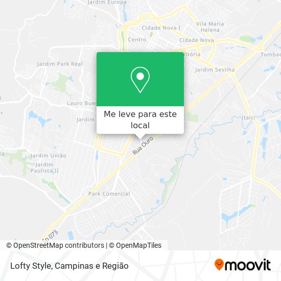 Lofty Style mapa