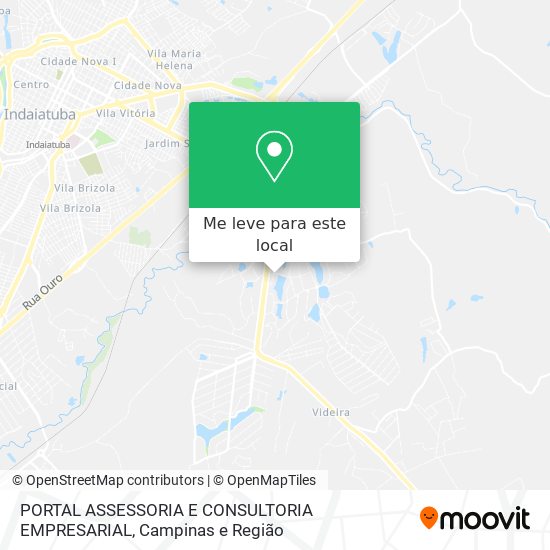 PORTAL ASSESSORIA E CONSULTORIA EMPRESARIAL mapa