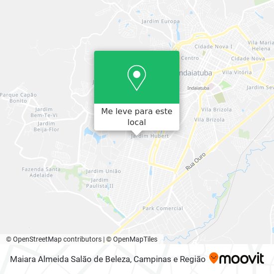 Maiara Almeida Salão de Beleza mapa