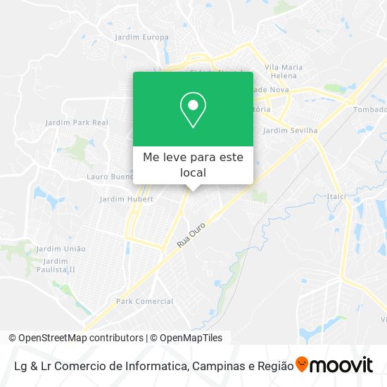 Lg & Lr Comercio de Informatica mapa