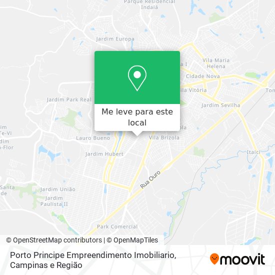 Porto Principe Empreendimento Imobiliario mapa