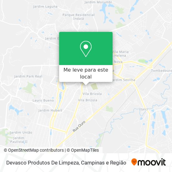 Devasco Produtos De Limpeza mapa