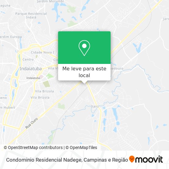 Condominio Residencial Nadege mapa