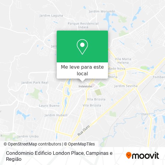Condominio Edificio London Place mapa