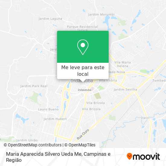 Maria Aparecida Silvero Ueda Me mapa