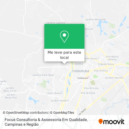 Focus Consultoria & Assessoria Em Qualidade mapa