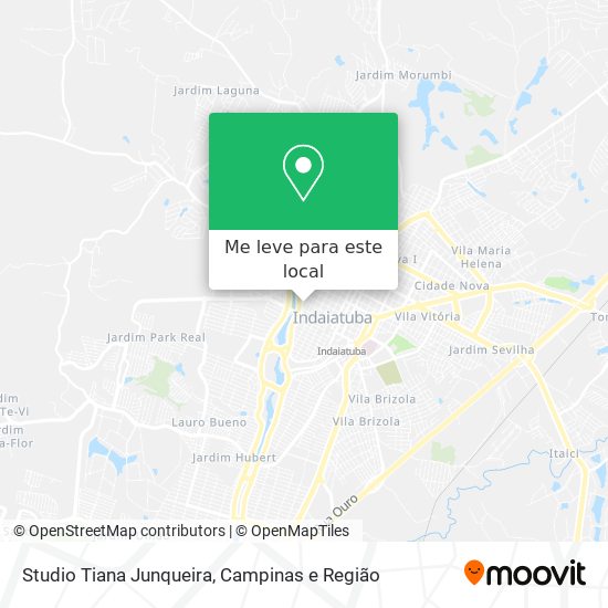 Studio Tiana Junqueira mapa