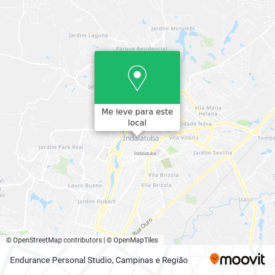 Endurance Personal Studio mapa