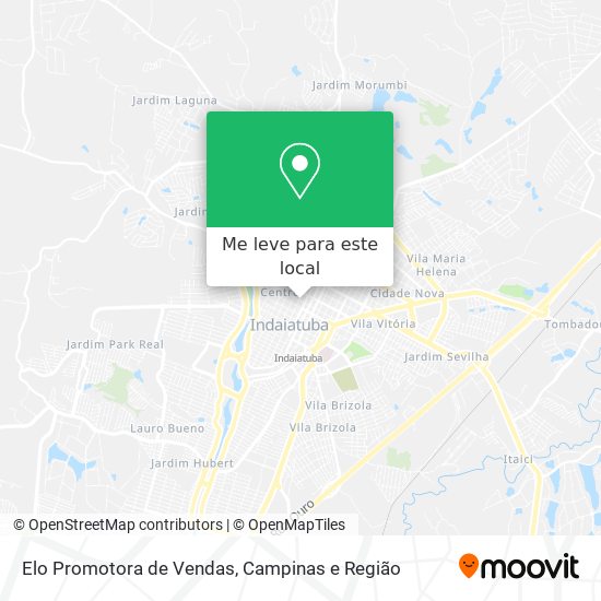 Elo Promotora de Vendas mapa