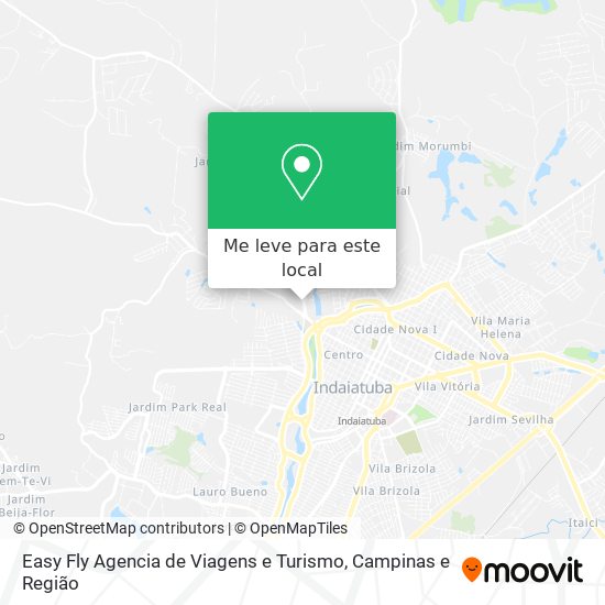 Easy Fly Agencia de Viagens e Turismo mapa