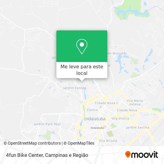 4fun Bike Center mapa