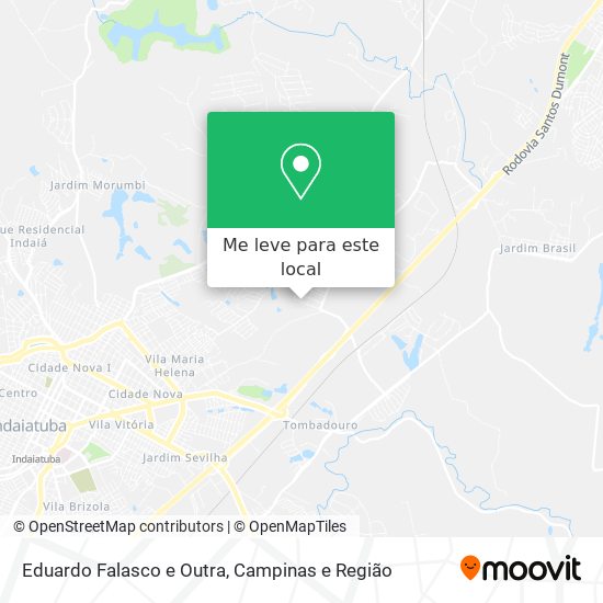 Eduardo Falasco e Outra mapa