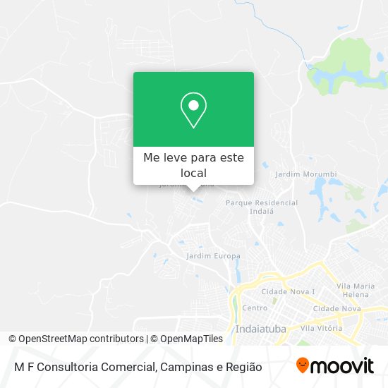 M F Consultoria Comercial mapa