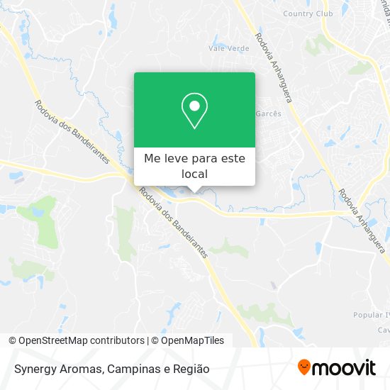 Synergy Aromas mapa