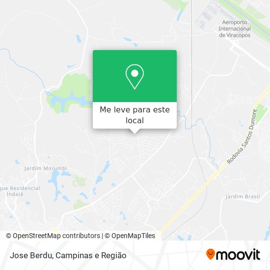 Jose Berdu mapa