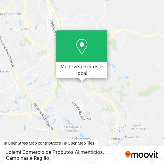 Jolemi Comercio de Produtos Alimenticios mapa