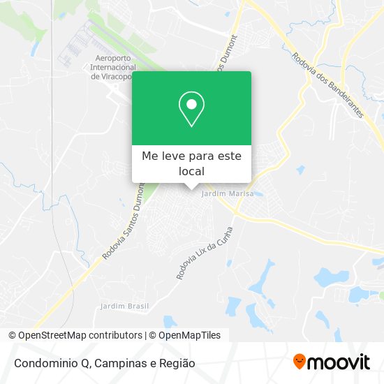 Condominio Q mapa