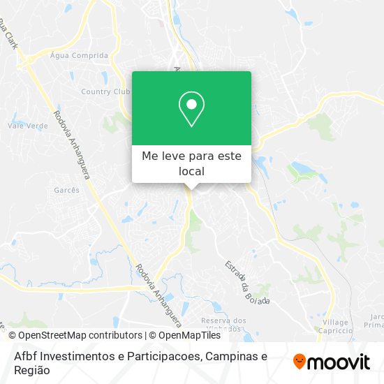Afbf Investimentos e Participacoes mapa