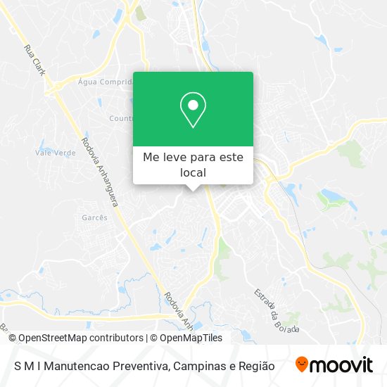 S M I Manutencao Preventiva mapa
