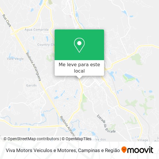 Viva Motors Veiculos e Motores mapa