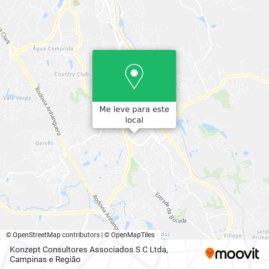 Konzept Consultores Associados S C Ltda mapa
