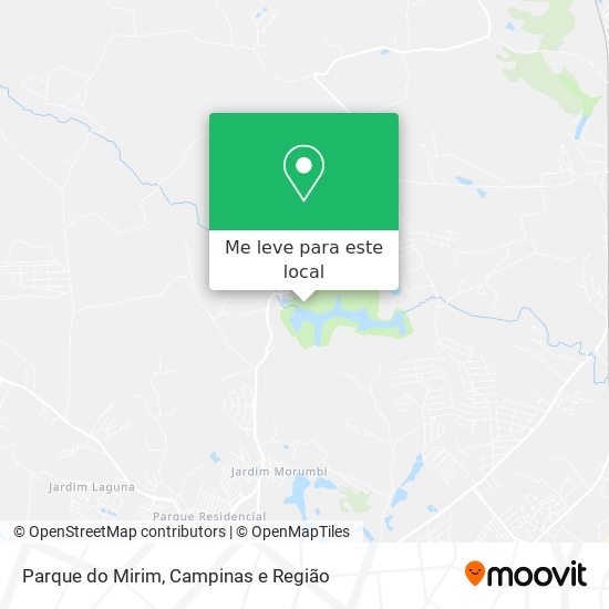 Parque do Mirim mapa