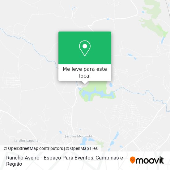 Rancho Aveiro - Espaço Para Eventos mapa