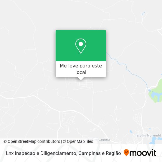 Lnx Inspecao e Diligenciamento mapa