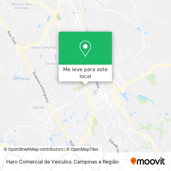 Haro Comercial de Veiculos mapa