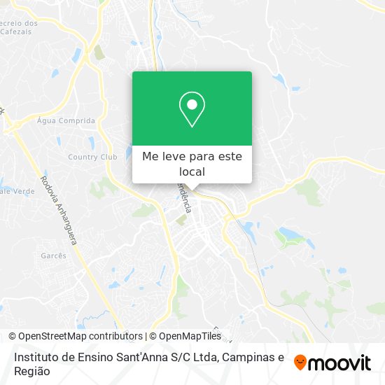 Instituto de Ensino Sant'Anna S / C Ltda mapa