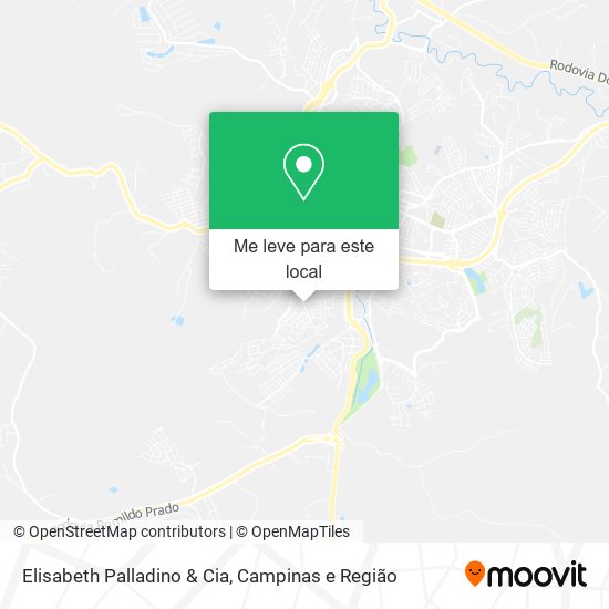 Elisabeth Palladino & Cia mapa