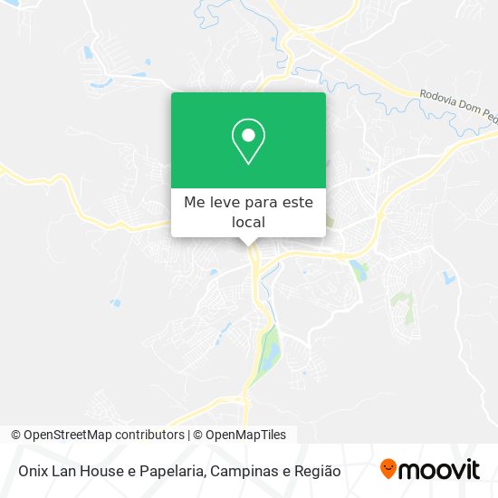 Onix Lan House e Papelaria mapa