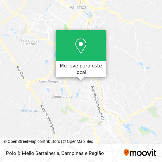 Polo & Mello Serralheria mapa