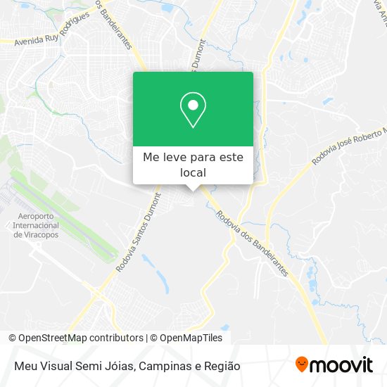Meu Visual Semi Jóias mapa